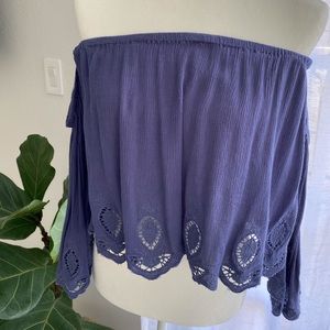 Lush long sleeve top